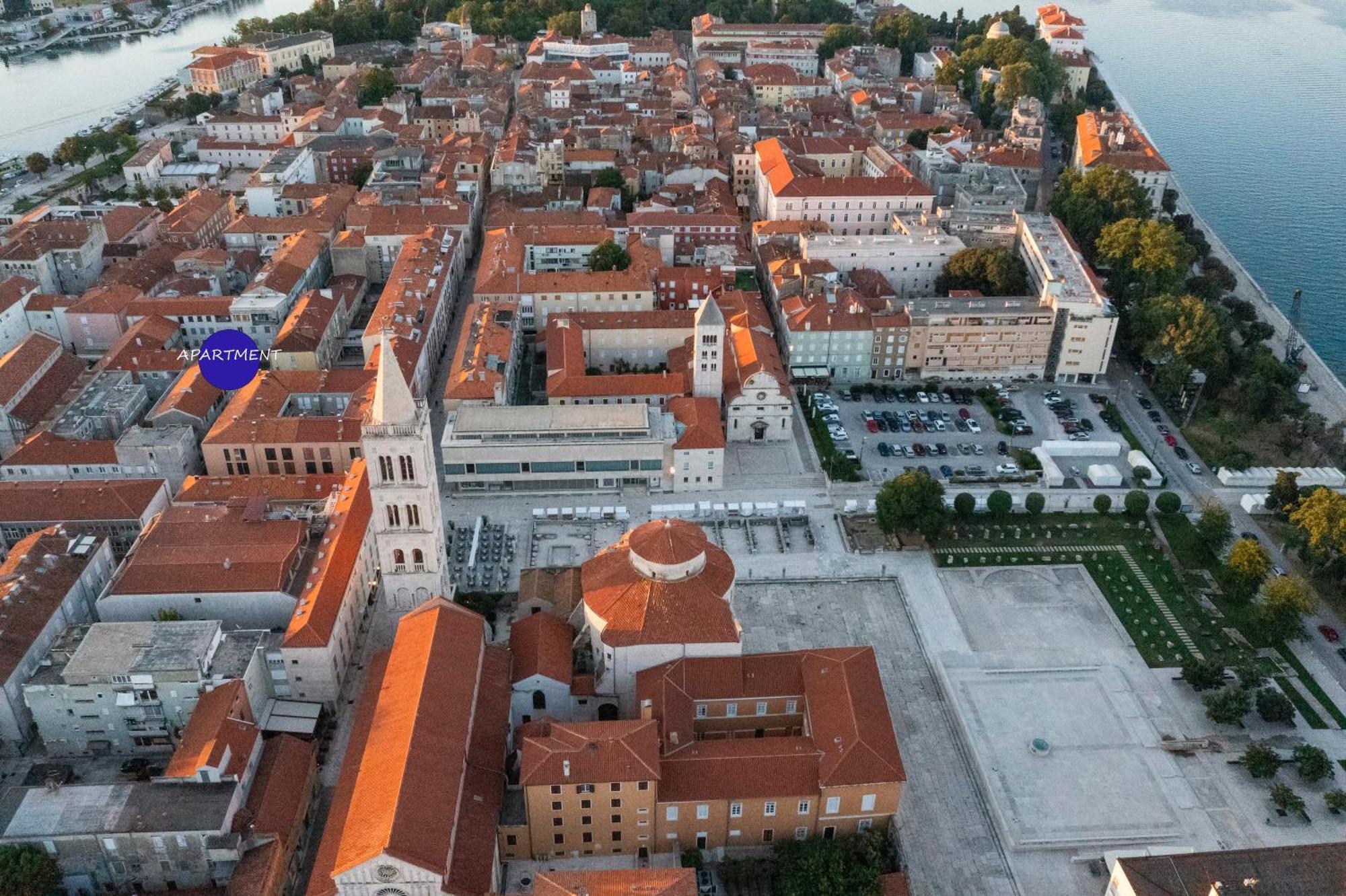 Friends Lejlighed Zadar Eksteriør billede